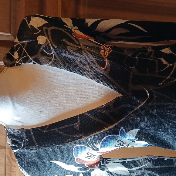 ED HARDY HOODED DRESS/SWEATER  SIZE M - Picture 10 of 16